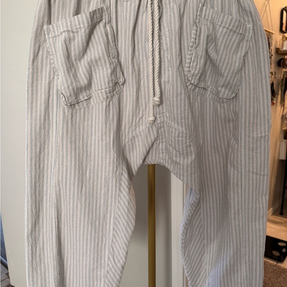 Free People Runyon Oversized Stripe Pants XS excellent condition - Picture 7 of 10